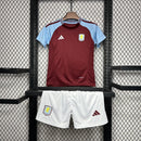 ASTON VILLA I 24/25 CHILDREN'S SET